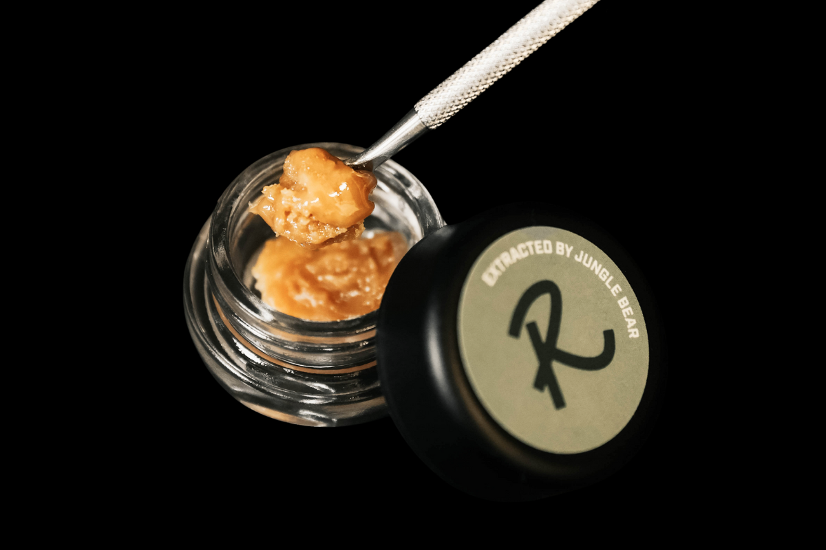Power Plant Live Rosin jars, showing creamy, stable textures from cold-curing, preserving bright natural aromas, smooth consistency, and easy usability.