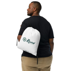Revival Drawstring Bag