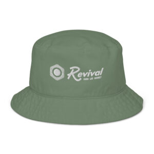 Revival Green Bucket Hat