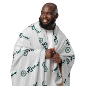 Revival Sherpa blanket
