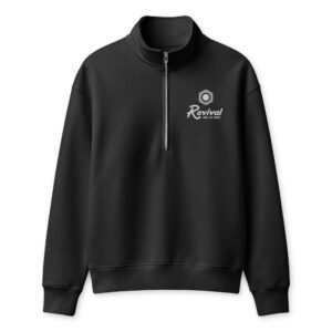 Revival Black Quarter Zip