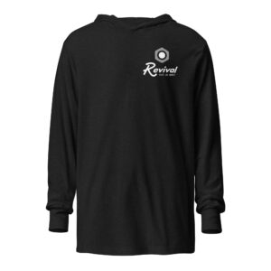 Revival Hooded Long-Sleeve